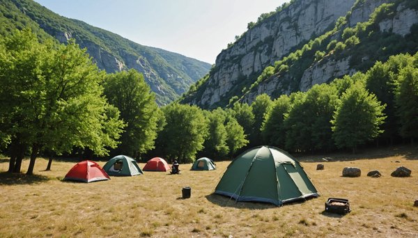 Séjourner en camping pour découvrir les trésors naturels de l'ardèche
