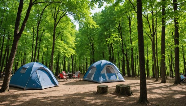 Top 5 sites de camping pour explorer les merveilles de l'ardèche