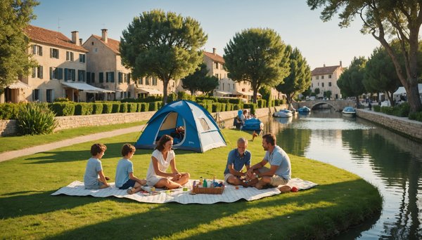 Sejour en camping a port grimaud en famille