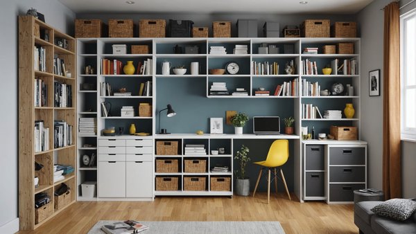 Conseils pratiques pour optimiser l'espace de rangement dans une petite maison