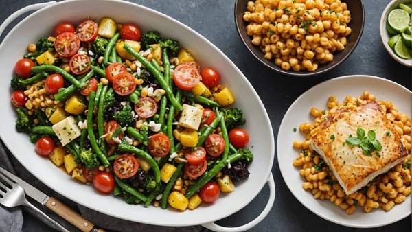 Recettes faciles pour des dîners rapides et savoureux