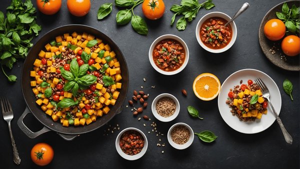 Recettes de saison : Comment cuisiner avec les ingrédients frais du mois