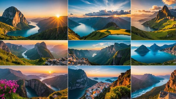 Top 10 destinations de voyage à découvrir en 2024