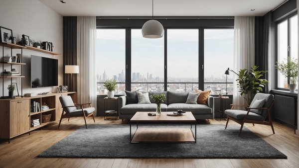 Astuces pratiques pour optimiser l'espace dans votre appartement