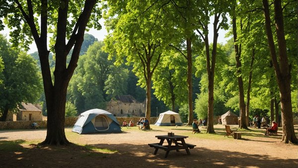 Découvrez le camping à sarlat : le refuge idéal en dordogne