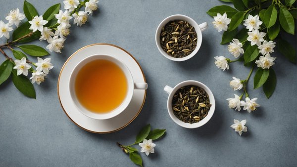 Découvrez les délices du thé au jasmin des compagnies anglaises