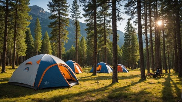 Découvrez le camping fontarache à barcelonnette en pleine nature