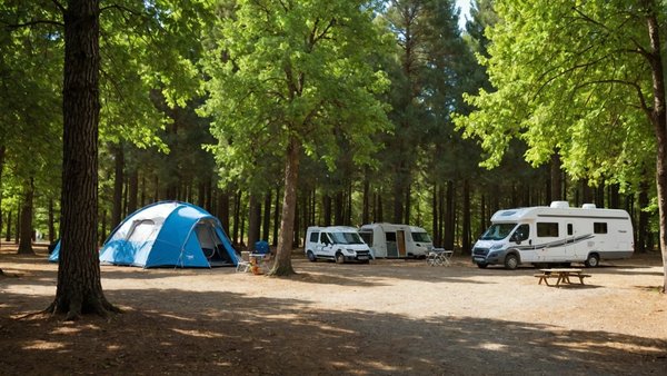 Découvrez le camping 3 étoiles l'olivigne à bize minervois