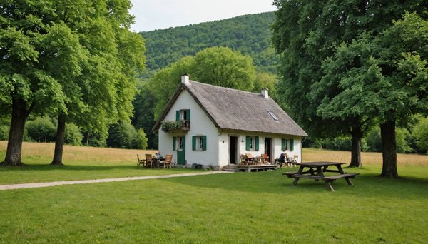 Gîte saint jean du gard : séjour nature au camping mas de cam