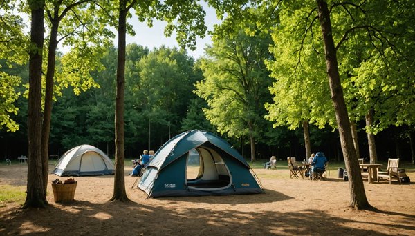 Découvrez le camping les nobis d'anjou près de saumur