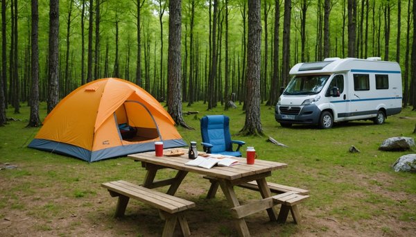 Réservez un séjour au camping l'epi bleu proche de siamane la rotonde