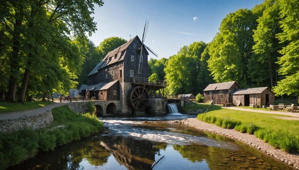 Le moulin de sainte anne : un camping 3 étoiles idéalement situé près de carcassonne