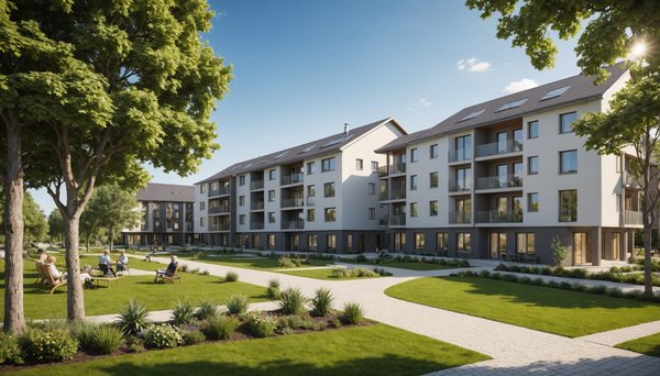 Les villages seniors de nature et résidence silver