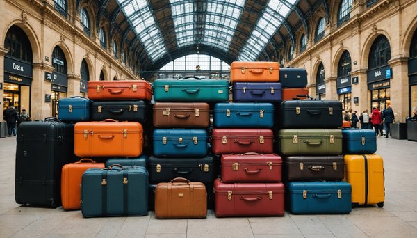 Consigne bagages gare st lazare : stockez vos bagages en toute sécurité