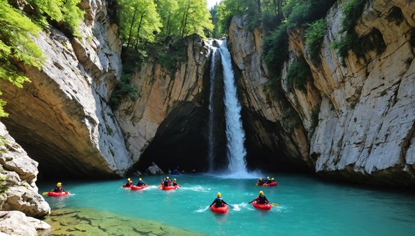 Face sud, la meilleure entreprise pour du canyoning en france