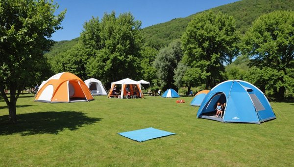 Drôme camping : vivez une expérience unique au soleil fruité, camping 4 étoiles à château-neuf-sur-isère