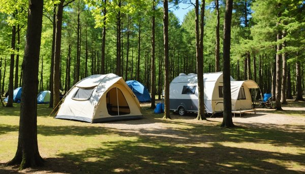 Que faire à fouesnant : découvrez le camping le kervastard