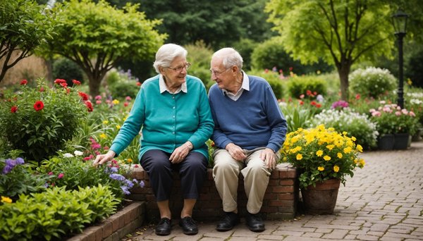 Le pouvoir apaisant du jardin thérapeutique pour les aînés
