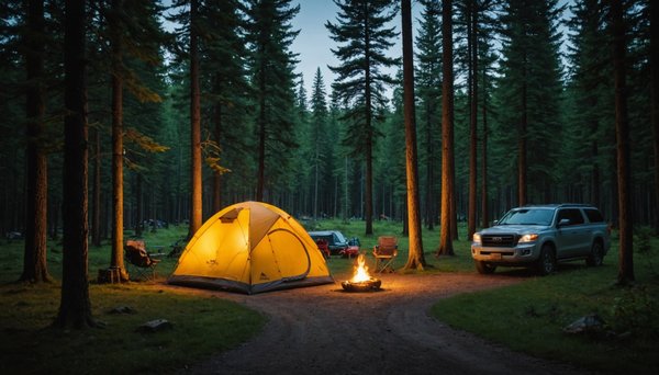 Déconnexion en camping : redécouvrez la nature sereine
