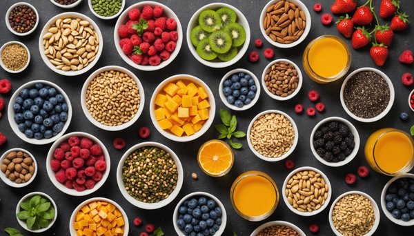 Comment les super-aliments peuvent transformer votre santé
