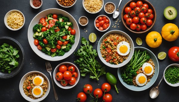 Astuces pour préparer des repas sains et savoureux à la maison