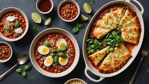 Recettes rapides et faciles pour les soirées chargées