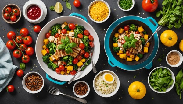 Comment apprendre à cuisiner des plats sains et savoureux
