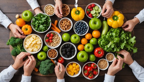 Les avantages de l'éducation nutritionnelle pour le bien-être