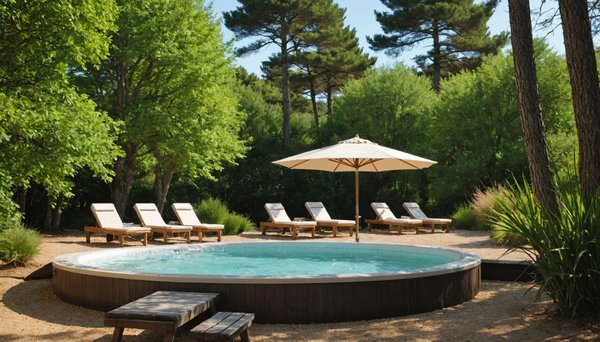 Expériences relaxantes : louer un spa privatif en camping en vendée