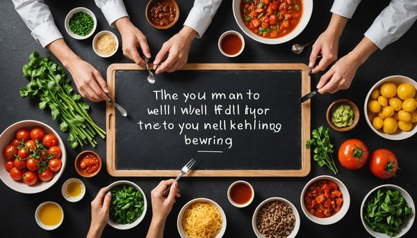 comment apprendre efficacement la cuisine pour améliorer votre bien-être au quotidien